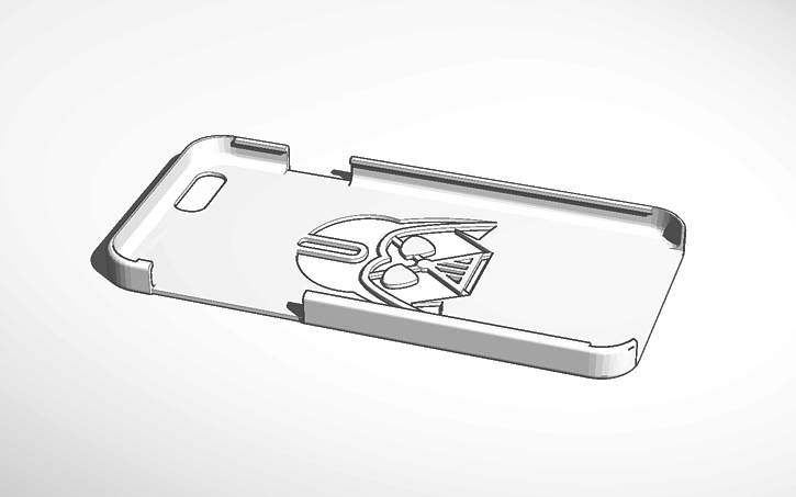 3D design Copy of Iphone 6 case template | Tinkercad