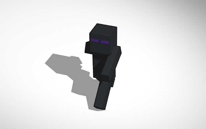 3D design my minecraft skin - Tinkercad