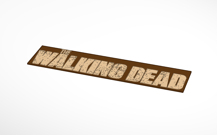 Twd Monogram 3D design TWD - Logo - Tinkercad