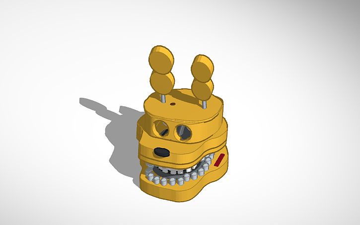 3D design SPRINGBONNIE HEAD #1 BY AIDEN ANDERSON - Tinkercad