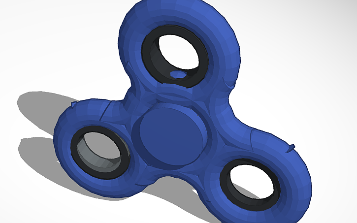 3D design Fidget Spinner | Tinkercad