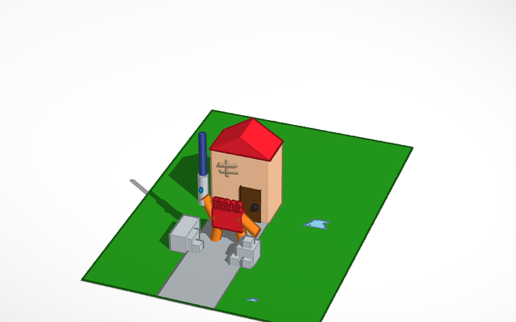 3D design Incorrectly Rendered Rob - Tinkercad