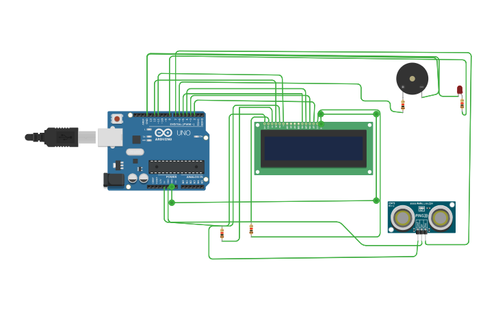 Circuit design Arduino #3 Tindac | Tinkercad