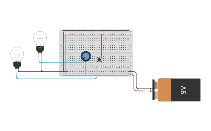 Circuit Design Practica De Bombilla Con Un Pulsador Y El Potenci metro Circuit Design Practica De Bombilla Con Un Pulsador Y El Potenci metro