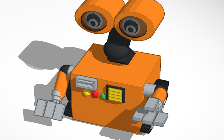 3D design Валли | Tinkercad
