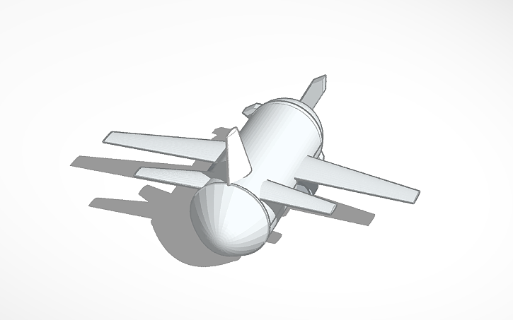 3D design i can fly | Tinkercad