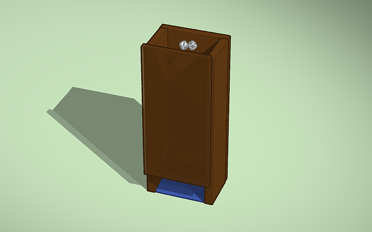 3D design Dice tower - Dice Tower Challenge - Tinkercad