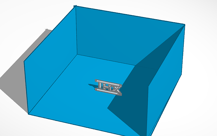 Tex Model 3D design THX Logo 1983-Present | Tinkercad