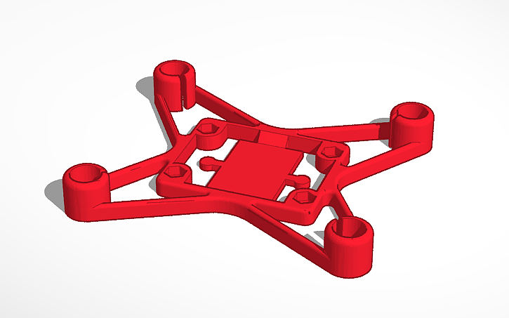 3D design Air:Bit Multi-in drone frame - Tinkercad