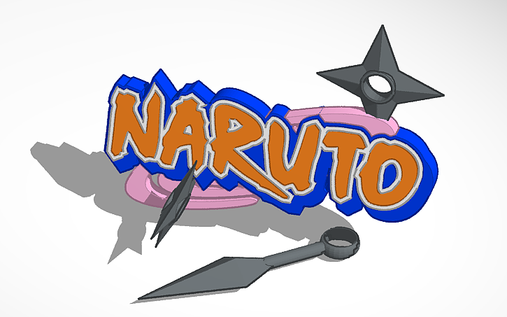 Naruto Tinkercad: Hướng Dẫn và Ý Tưởng Thiết Kế 3D Sáng Tạo