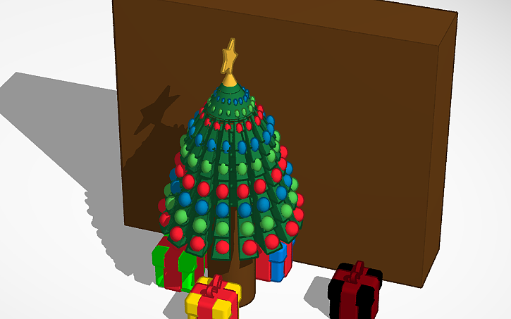 3D design Tree#christmascontest2023 - Tinkercad