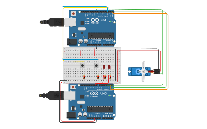 Circuit design AC7: USB Serial Communication - Tinkercad