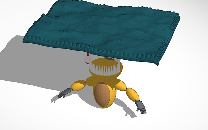 3D design Copy of What's Under The Rug? Copy and Tinker, Lift Up ...