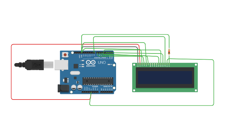 Circuit design timer interrupt 2 - Tinkercad