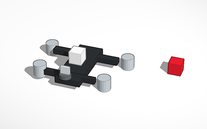 3D design Ambudrone | Tinkercad