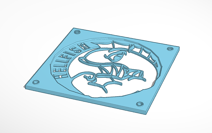 3D design Hellfish Diff Design | Tinkercad