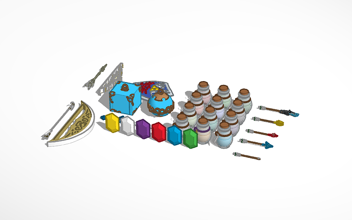 3D design Items of the Wild | Tinkercad