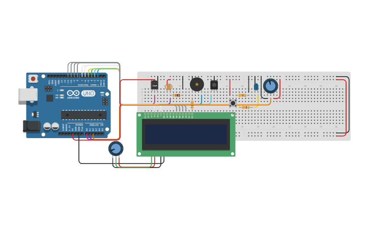 Circuit design Arduino_Sensors - Tinkercad