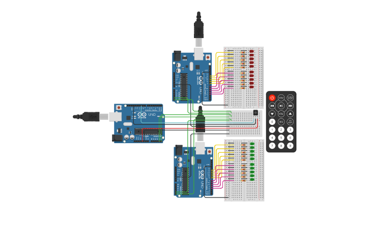 Circuit Design I2c Assignment Tinkercad