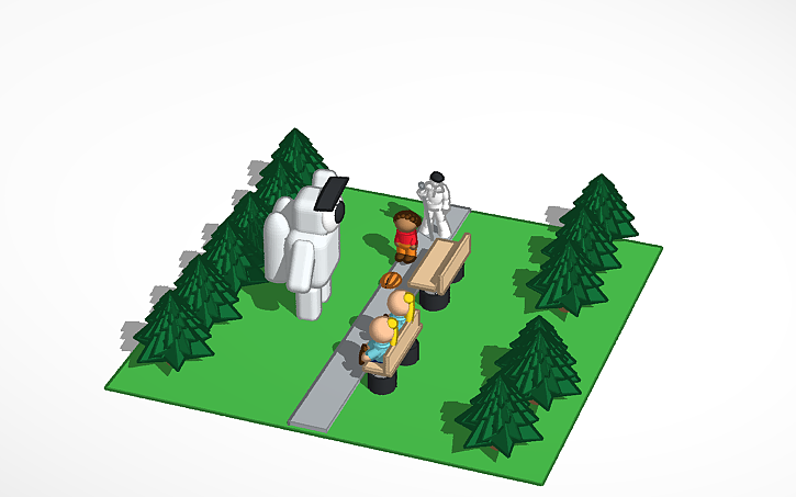 3D design Park - Tinkercad