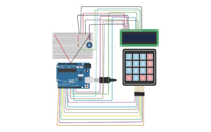 Circuit design Calculator - Tinkercad