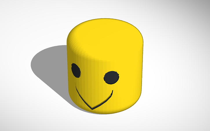 Roblox Head Took About 20 Minutes Tinkercad
