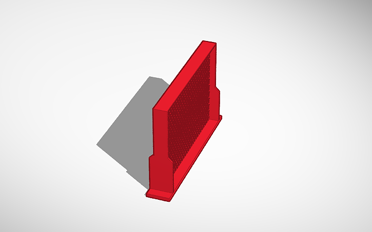 3D design MMN-frame-x1-v2 - Tinkercad