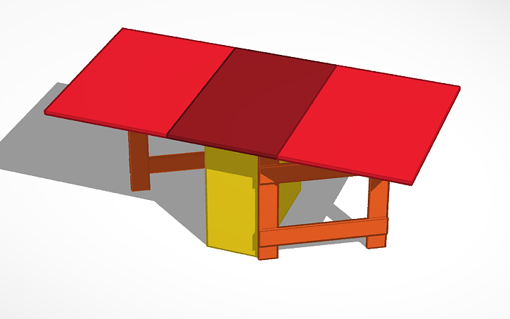 3D design Table - Tinkercad