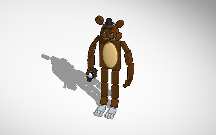 guys is this freddy fazbear har har