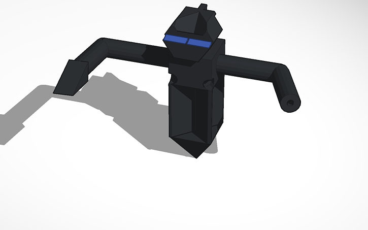 3D design ShadowBot | Tinkercad