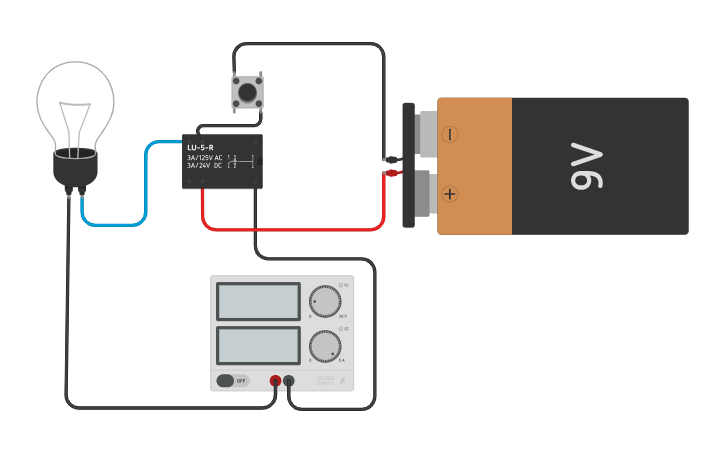 How To Design Rly Circuit design relay - Tinkercad