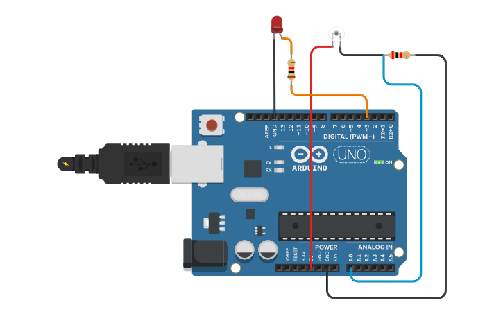 Circuit design lab2 part2.1 - Tinkercad