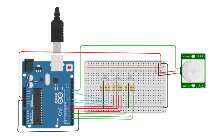 Circuit design Amazing Bojo-Lappi - Tinkercad