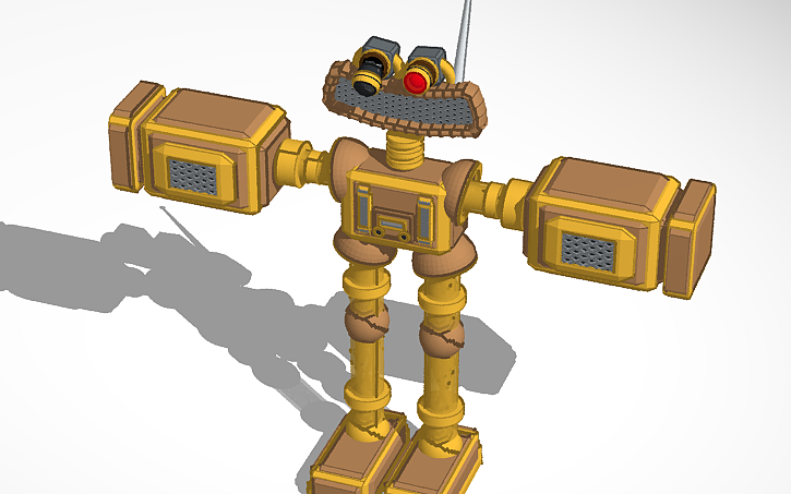 Mech epic Wubbox (Pose 1)