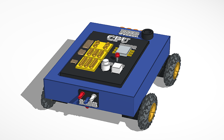Design Snsb 3D design SNSB_SENSINGBOT_408 - Tinkercad
