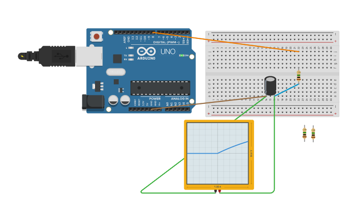 Circuit design Arduino 2 | Tinkercad