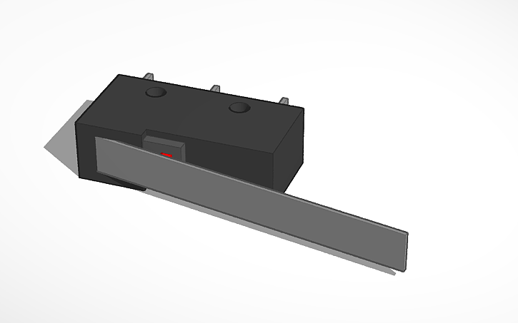 3D design SPDT dual-pole Limit Switch | Tinkercad