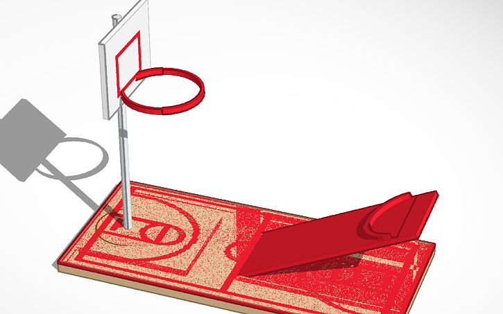 Basketball Piggy Bank Tinkercad