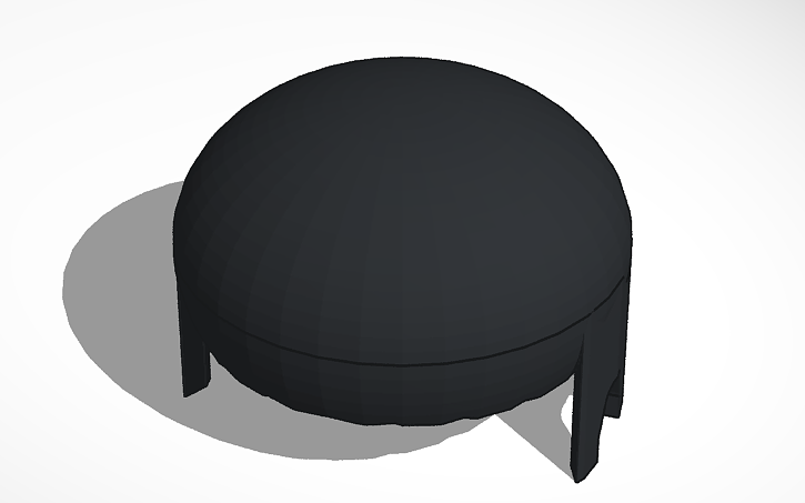 Lego Hair 1 | Tinkercad Lego Hair 1 | Tinkercad