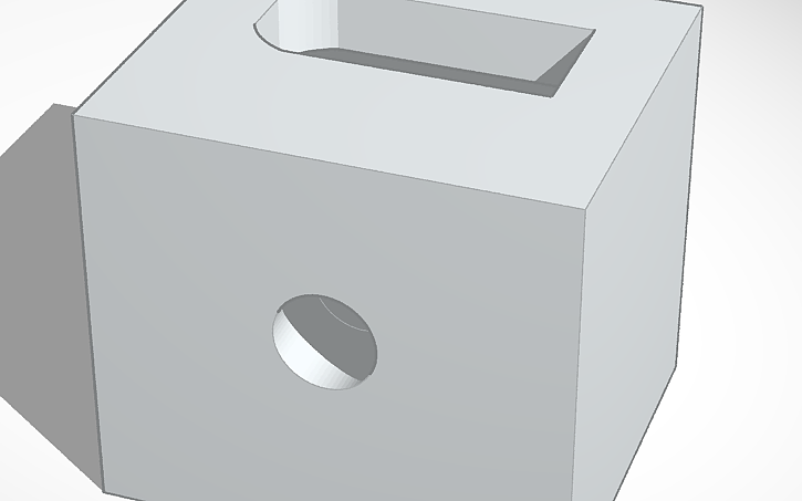 3D design XT30 Holder Plan H - Tinkercad