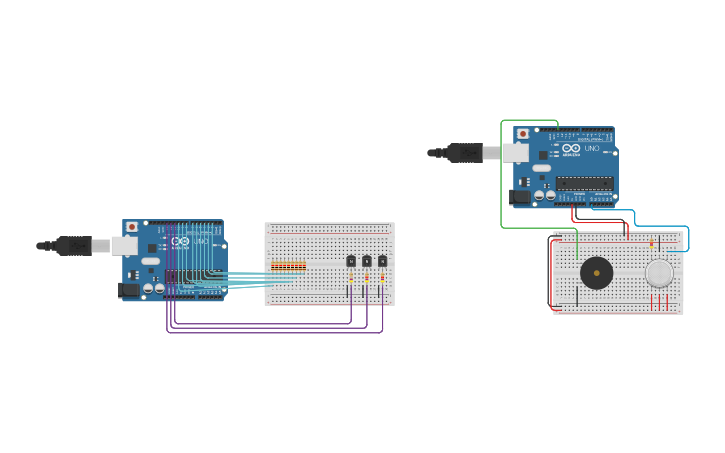 Circuit design proyecto arduino | Tinkercad