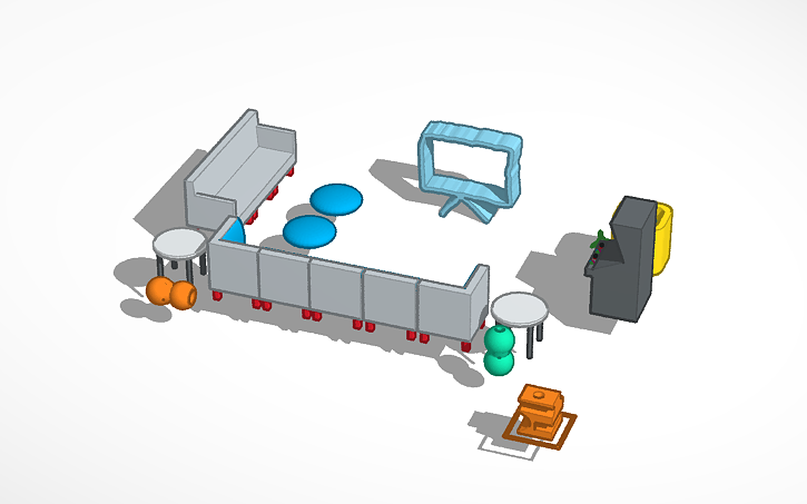 3D design Spectacular Hango Tinkercad