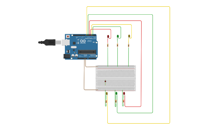 Circuit design XTZ | Tinkercad