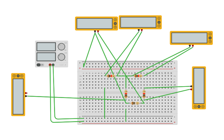 Circuit Design Diseño Circuitos 1 Tinkercad 7209