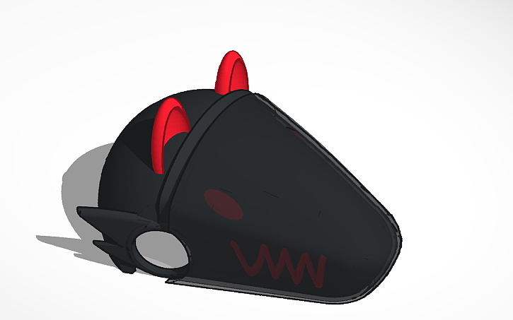 3D design Protogen Head | Tinkercad
