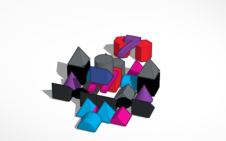 3D design GCCS invention Angelina Lewis | Tinkercad