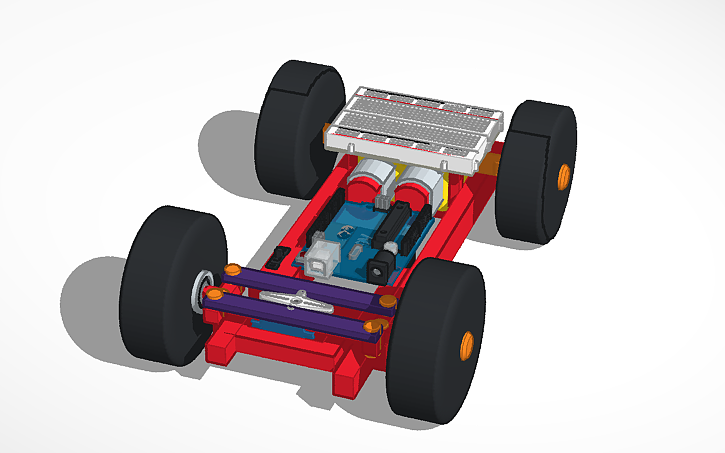 Rc car from 2024 scratch