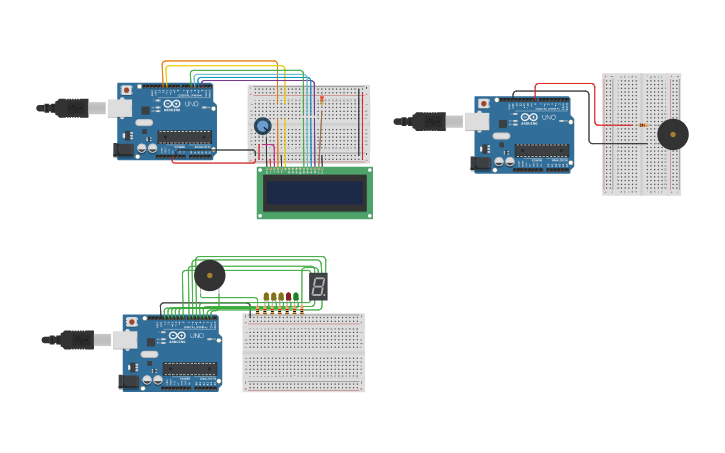 Circuit design Arduino Activity - Tinkercad