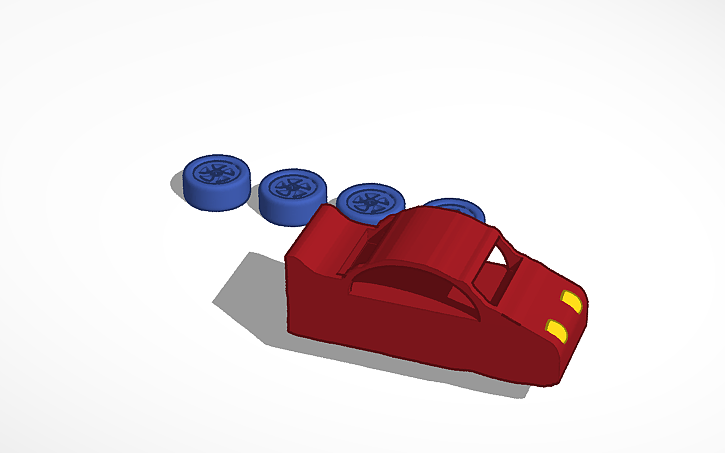 3D design auto - Tinkercad