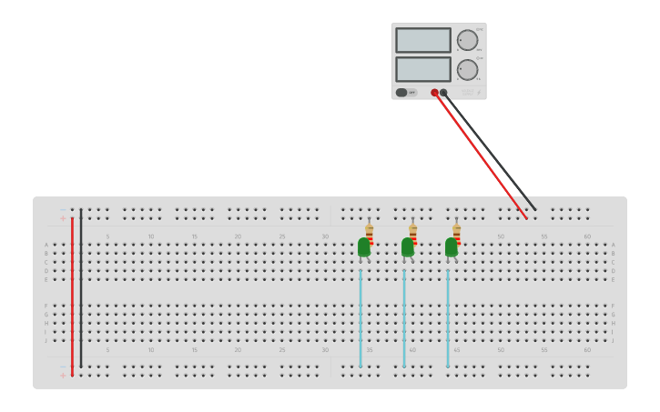Circuit design diagrama 1 | Tinkercad